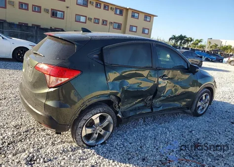 2017 Honda Hr-V Ex from USA, damaged, VIN 3CZRU5H50HM725822